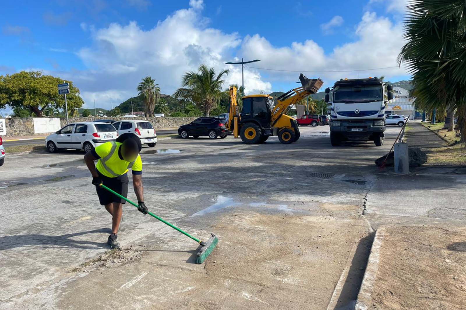Travaux espaces verts