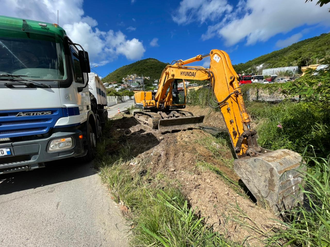 Travaux publics XTREME CLEANING SERVICES Saint-Martin