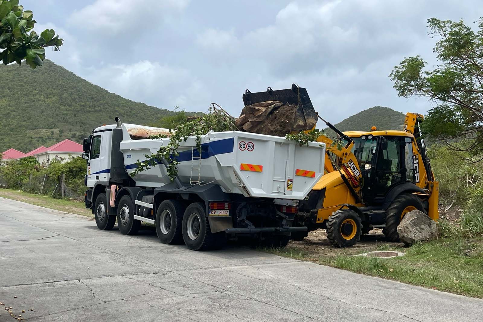 Interventions XTREME CLEANING SERVICES à Saint-Martin