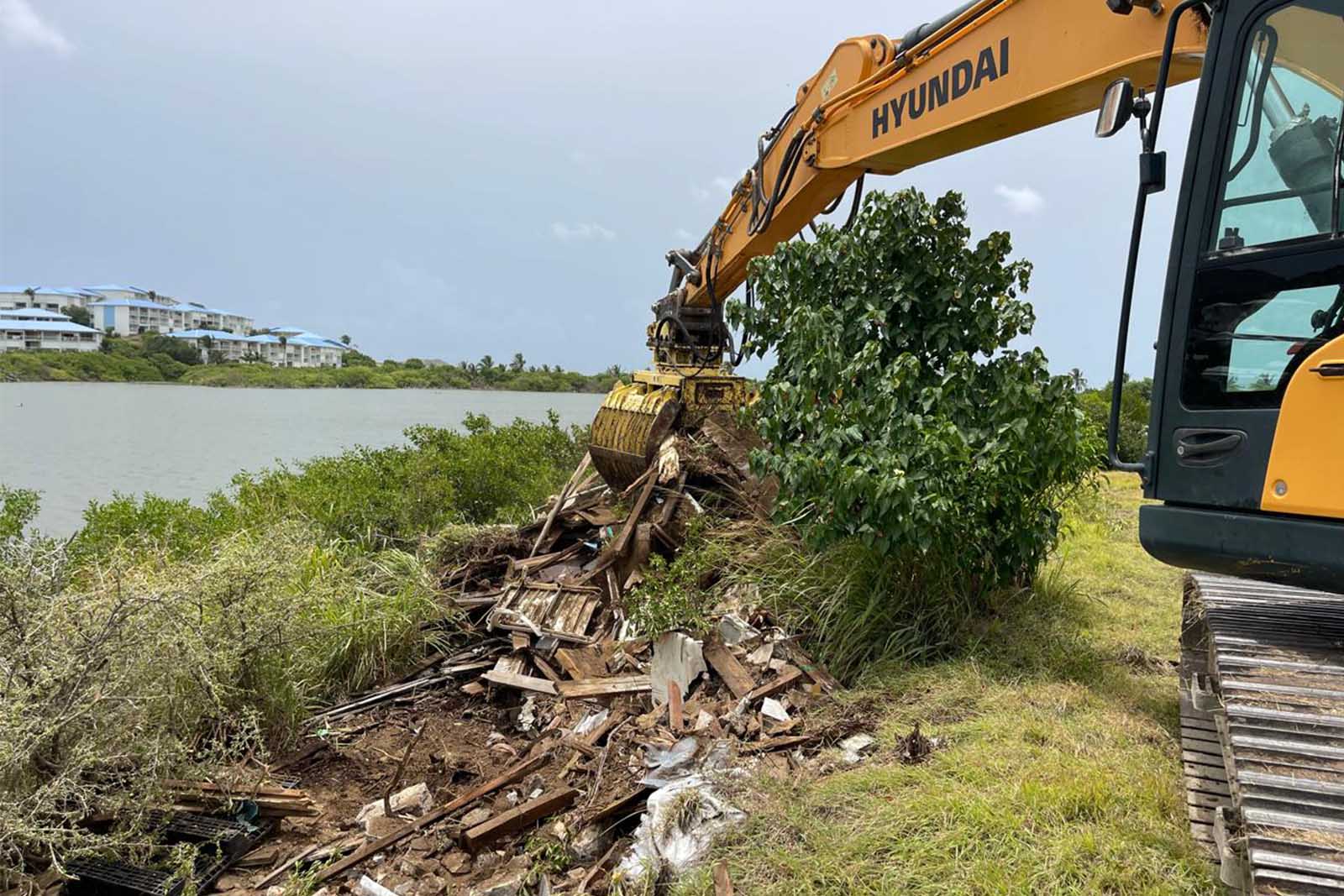 Travaux d'entretien des espaces verts