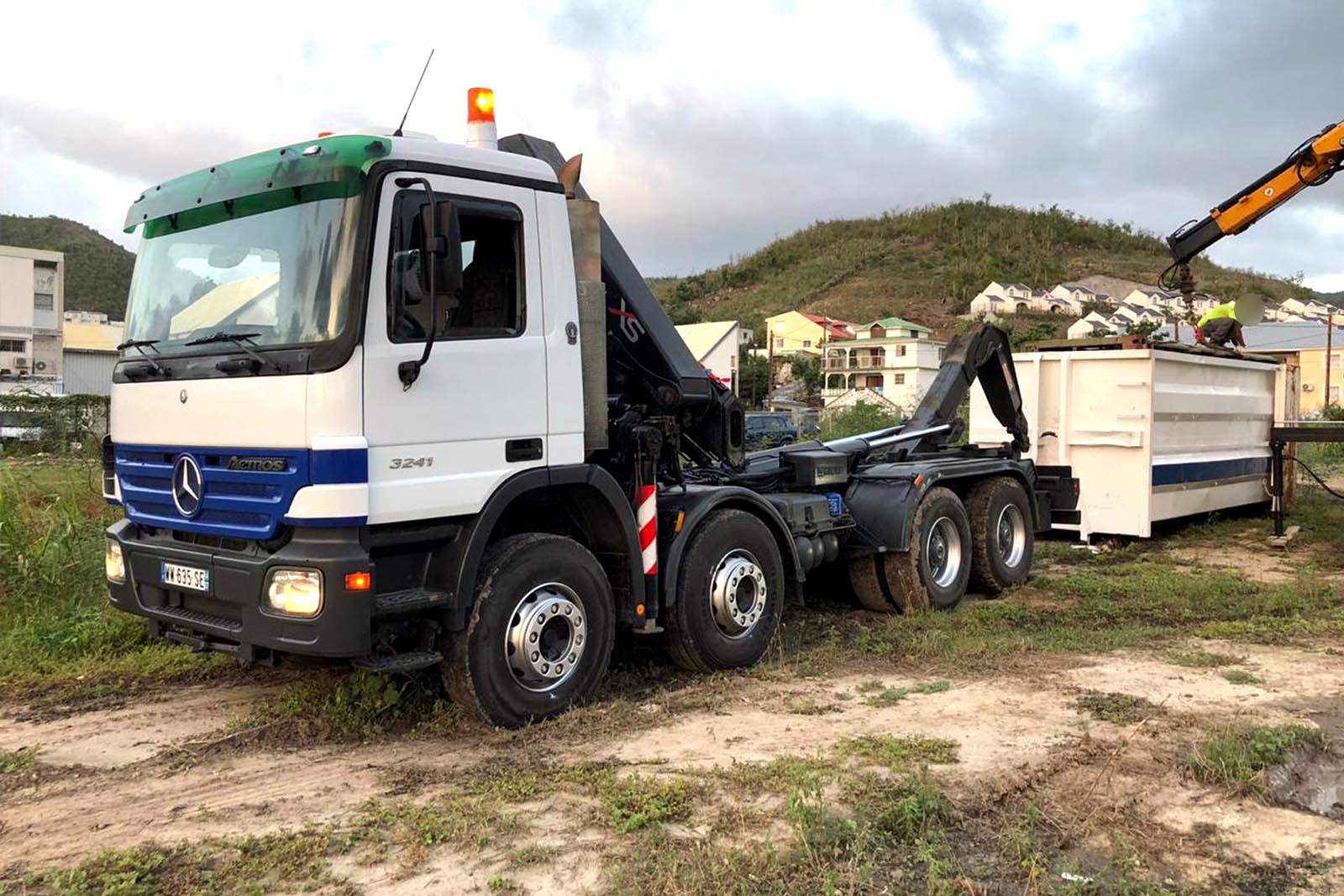 Livraison de benne XTREME CLEANING SERVICES