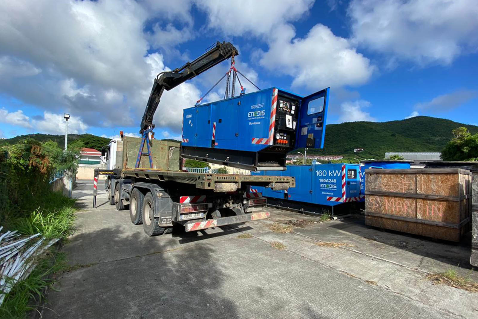 Camion professionnel XTREME CLEANING SERVICES