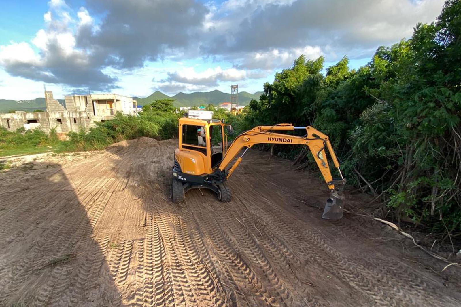 Camion de chantier