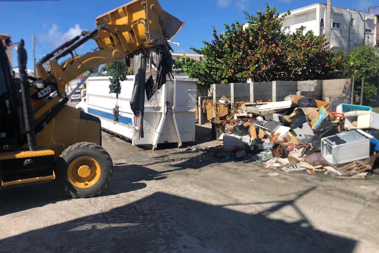 Nettoyage professionnel et vide maison à Saint-Martin