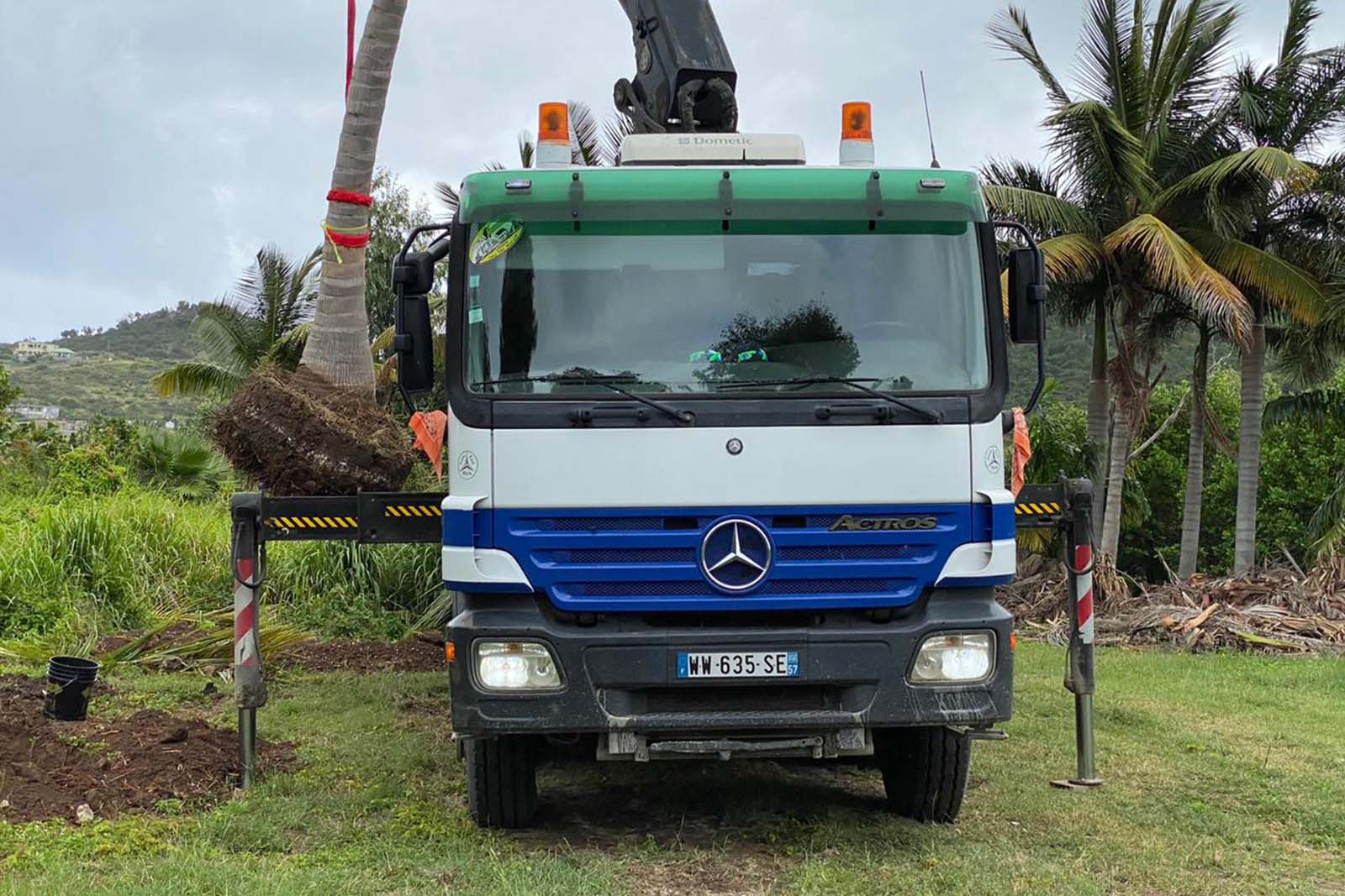 Collecte et enlèvement d'encombrants à Saint-Martin