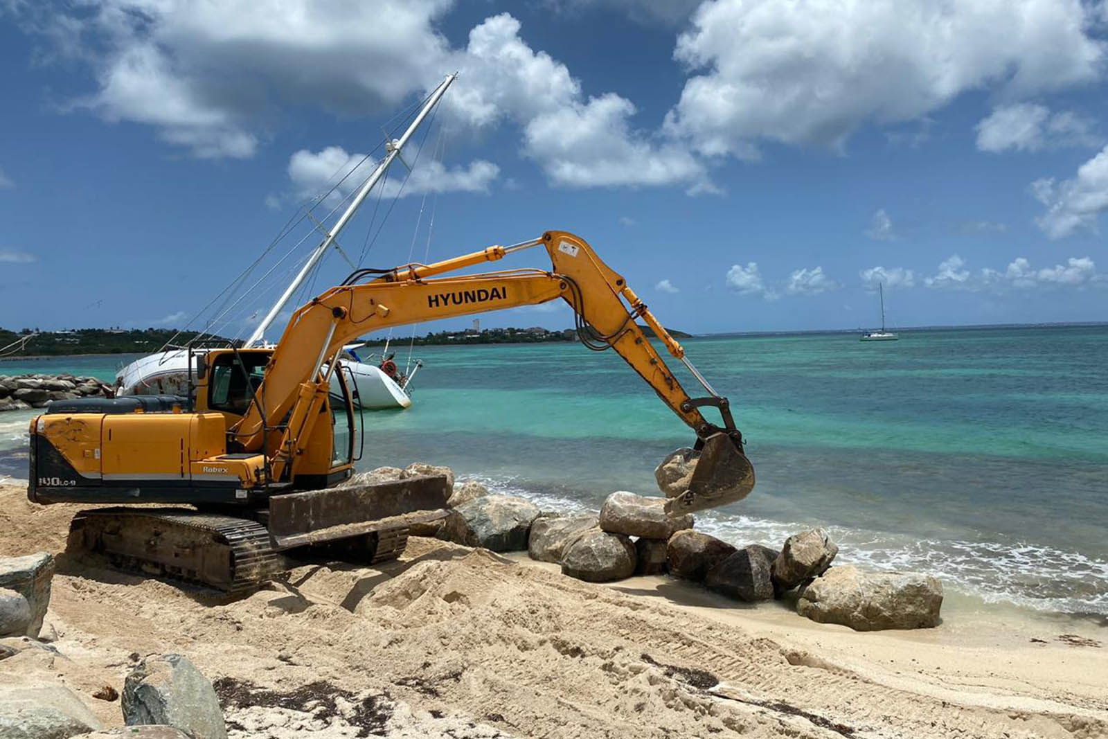 Intervention XTREME CLEANING SERVICES Saint-Martin