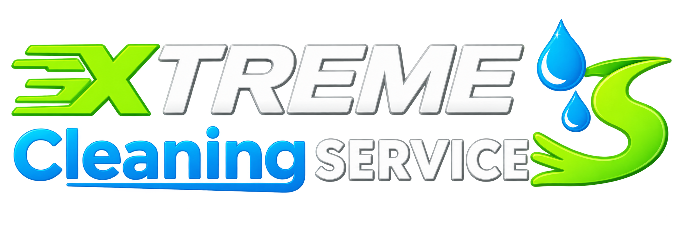 Logo XTREME CLEANING SERVICES Saint-Martin